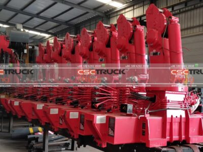5 Ton 6 Wheelers Truck Telescopic Crane (5)