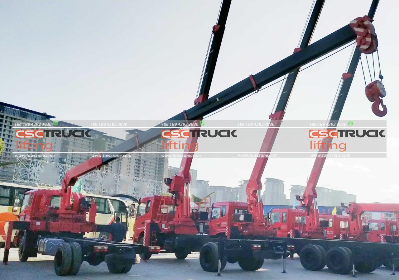 5 ቶን የጭነት መኪና ቴሌስኮፒክ ክሬን (3) 5 Ton Truck Telescopic Crane (3)