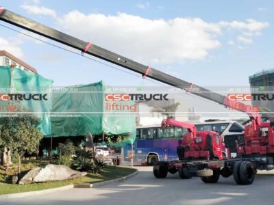 5 Ton Truck Telescopic Crane (4)