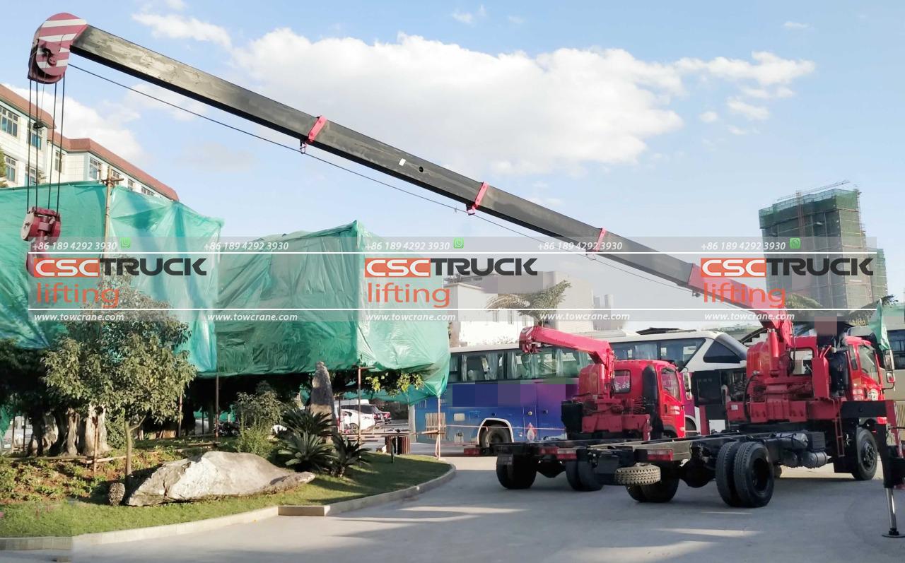 5 ቶን የጭነት መኪና ቴሌስኮፒክ ክሬን (4) 5 Ton Truck Telescopic Crane (4)
