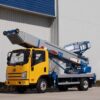6 Wheelers 36M Ladder Lift Truck