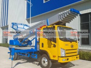 6 Wheelers 36M Ladder Lift Truck (2)