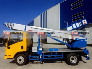 6 Wheelers 36M Ladder Lift Truck (4)
