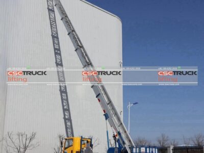 6 Wheelers 36M Ladder Lift Truck (5)