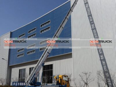 6 Wheelers 36M Ladder Lift Truck (6)