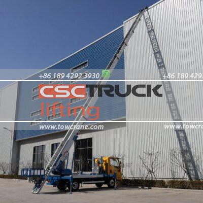 6 Wheelers 36M Ladder Lift Truck (6)