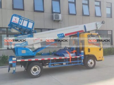 6 Wheelers 36M Ladder Lift Truck (7)