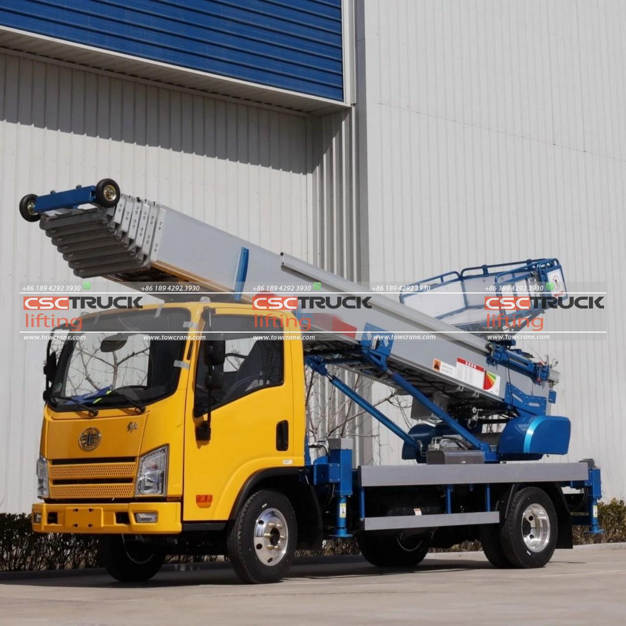 6 Wheelers 36M Ladder Lift Truck 6 Wheelers 36M Ladder Lift Truck