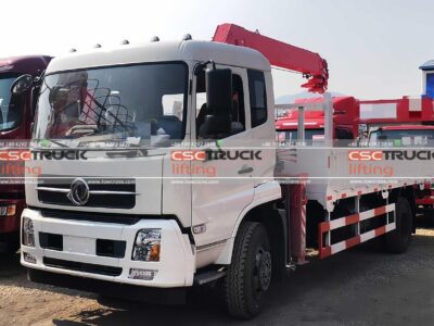6 Wheelers 6 Ton Truck Telescopic Crane (2)