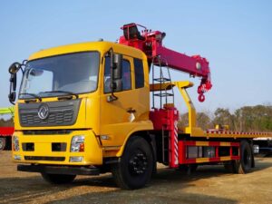 6 Wheelers 8 Kren teleskopik ton