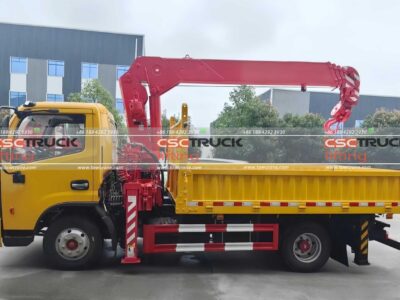 6 Wheelers Truck Telescopic Crane 5 Ton (2)