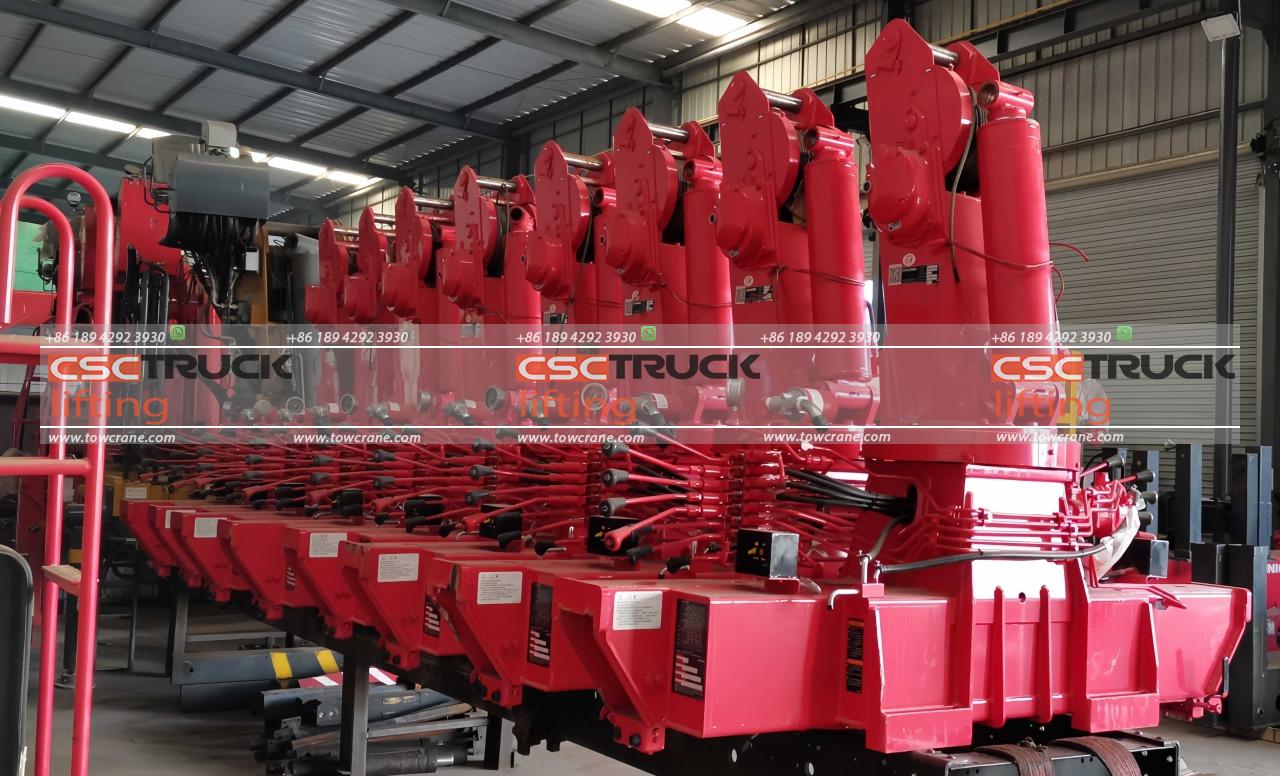 6 Wheelers Truck Telescopic Crane 5 Tonelada (3) 6 Wheelers Truck Telescopic Crane 5 Ton (3)