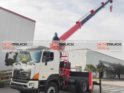 HINO 10 Ton Truck Telescopic Crane (4)