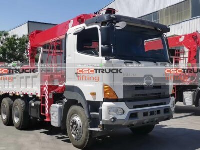 HINO 10 Ton Truck Telescopic Crane