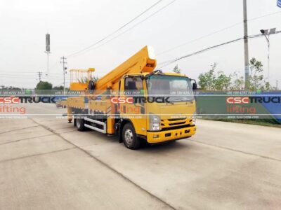 ISUZU 23m Insulated Bucket Truck (2)