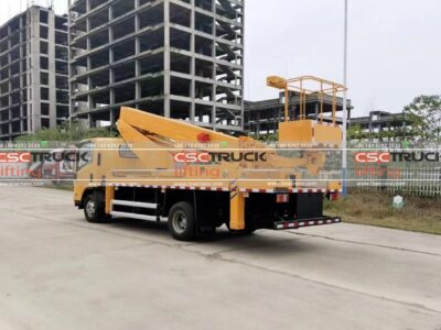 ISUZU 23m Insulated Bucket Truck (3)