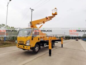 ISUZU 23m Insulated Bucket Truck