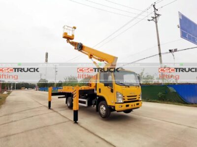 ISUZU 23m Insulated Bucket Truck (4)