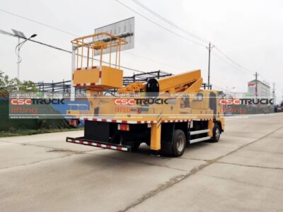 ISUZU 23m Insulated Bucket Truck (5)