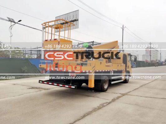 ISUZU 23m Insulated Bucket Truck (5)