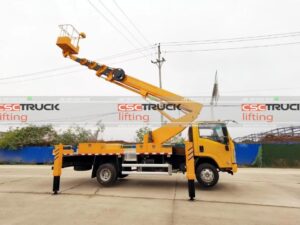 ISUZU 23m Insulated Bucket Truck (6)