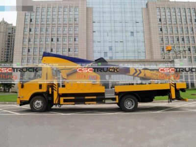 ISUZU 28m Insulated Bucket Truck (5)