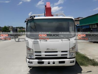 ISUZU 5 Ton Truck Telescopic Crane (3)