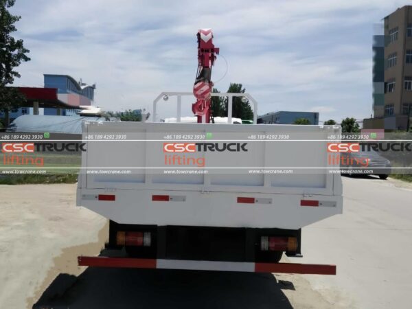 ISUZU 5 Ton Truck Telescopic Crane (4)