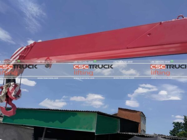 ISUZU 5 Ton Truck Telescopic Crane (5)