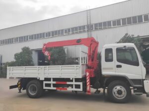 ISUZU FTR 6 Grúa telescópica ar dätä bo̲jä tonelada (4)