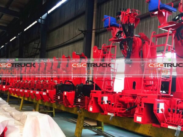 ISUZU GIGA 8 Ton Truck Telescopic Crane (4)