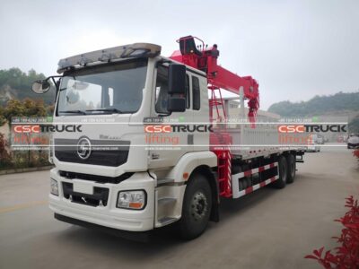 SHACMAN H3000 12 Ton Truck Telescopic Crane