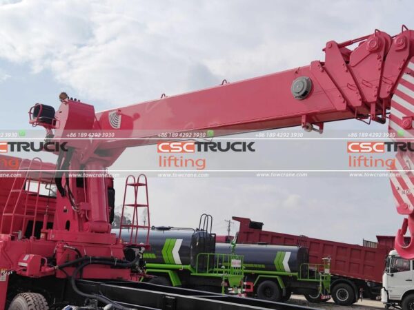 SHACMAN M3000 14 Grue télescopique de camion de tonne (3)