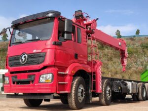 SHACMAN M3000 14 Ton Truck Telescopic Crane