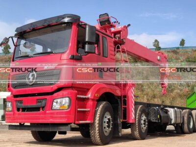 SHACMAN M3000 14 Ton Truck Telescopic Crane
