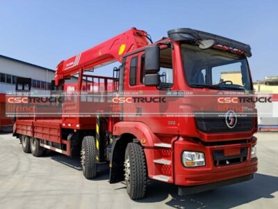 SHACMAN M3000 20 Ton Truck Telescopic Crane (2)