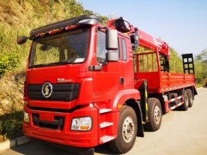Shacman m3000 20 Kren teleskopik ton