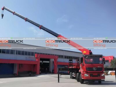 SHACMAN M3000 20 Ton Truck Telescopic Crane (4)