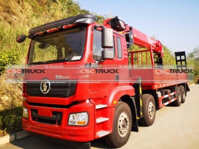 SHACMAN M3000 20 Ton Truck Telescopic Crane