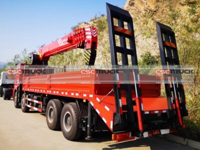 SHACMAN M3000 20 Ton Truck Telescopic Crane (5)
