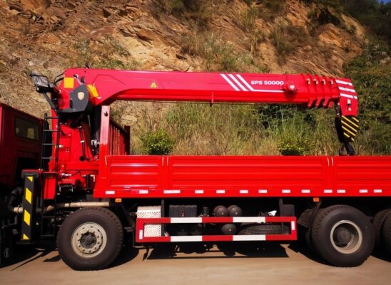 SHACMAN M3000 20 Телескопічний кран-вантажівка Ton (7)