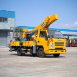 Telescopic Aerial Lift Truck