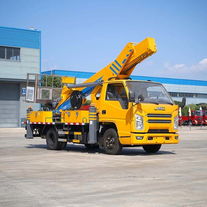 Teleskophubwagen