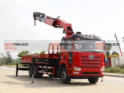 10 Wheelers 16 Ton Knuckle Boom Crane (2)