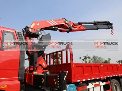 10 Wheelers 16 Ton Knuckle Boom Crane (3)