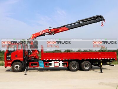 10 Wheelers 16 Ton Knuckle Boom Crane (4)