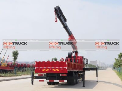 10 Wheelers 16 Ton Knuckle Boom Crane (5)