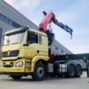 10 Mavhiri 20 Ton Knuckle Boom Crane