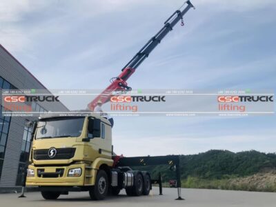 10 Wheelers 20 Ton Knuckle Boom Crane (2)