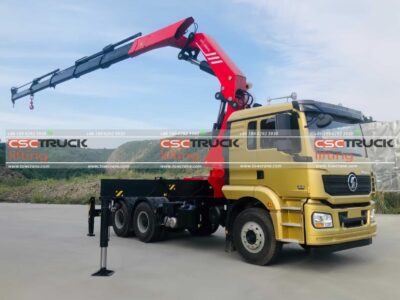 10 Wheelers 20 Ton Knuckle Boom Crane (3)